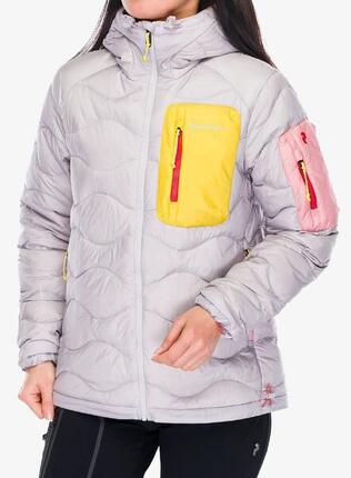 Kurtka puchowa damska Peak Performance Helium Utility Down Hood Jacket