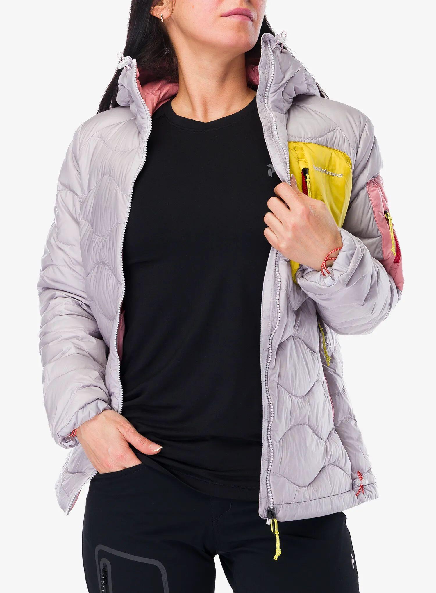 Kurtka puchowa damska Peak Performance Helium Utility Down Hood Jacket 6/7