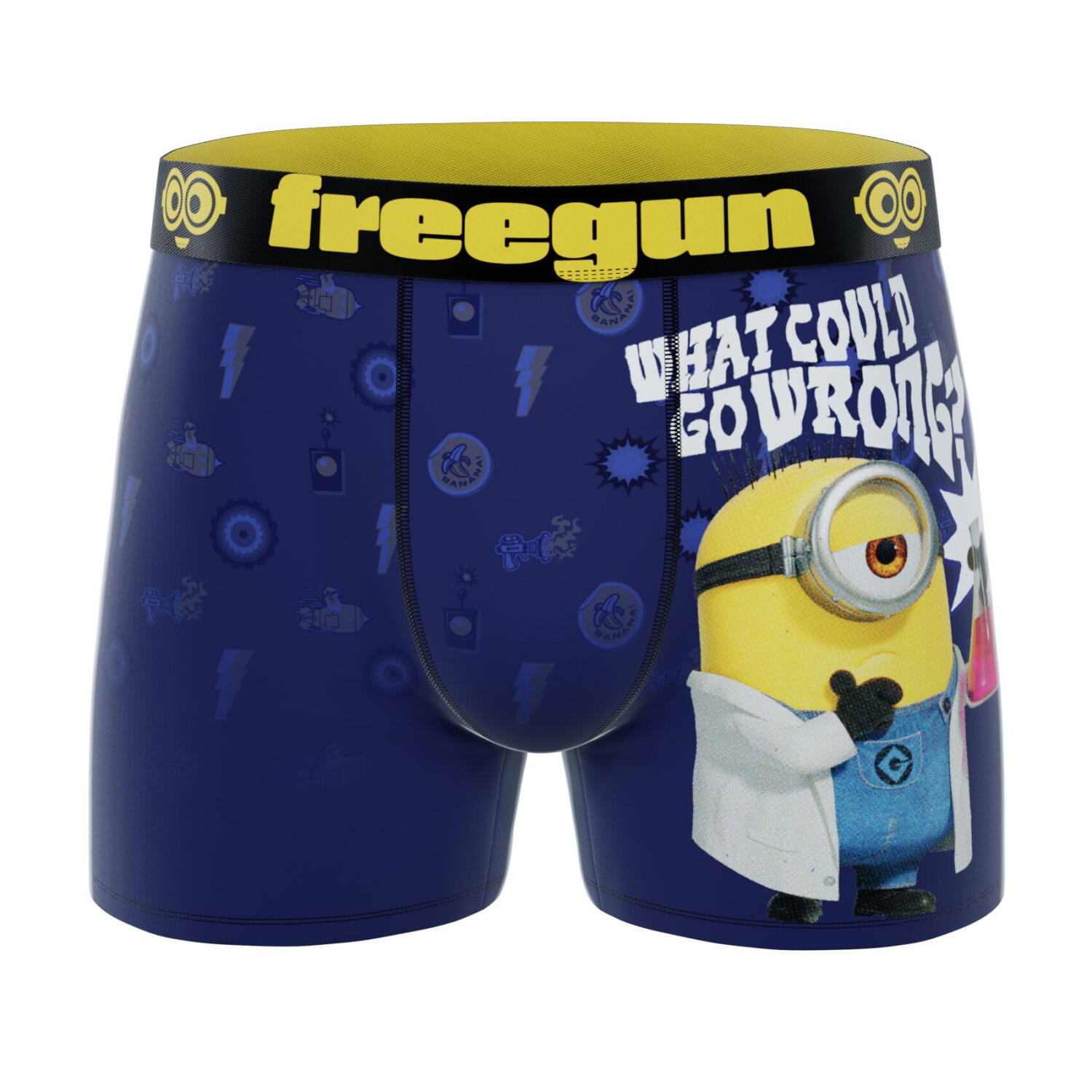 Lot de 3 boxers junior Despicable me 2/5