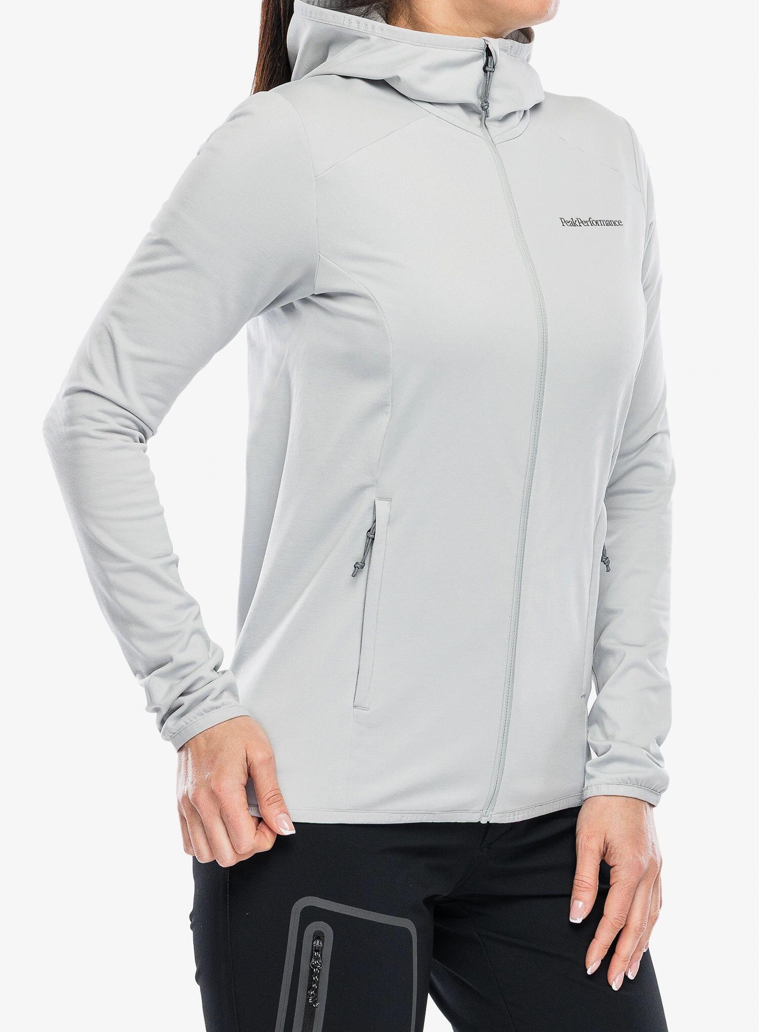 Bluza damska z kapturem Peak Performance Light Zip Hood 5/7