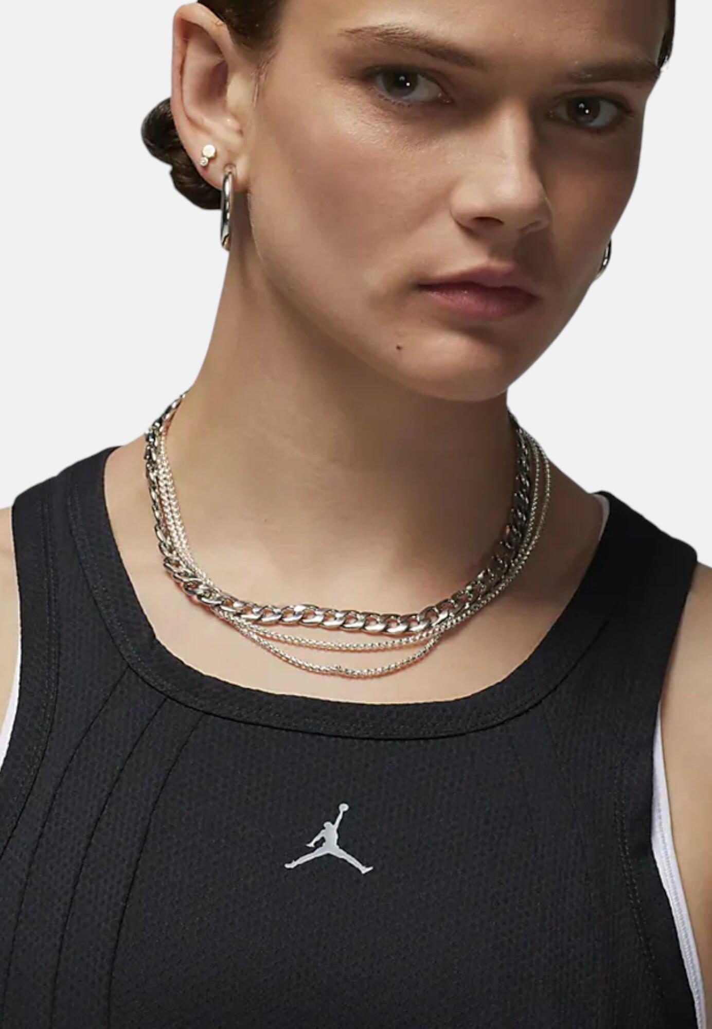 Jordan - Canottiera W J SPT MESH TANK in Poliestere per donna 3/4