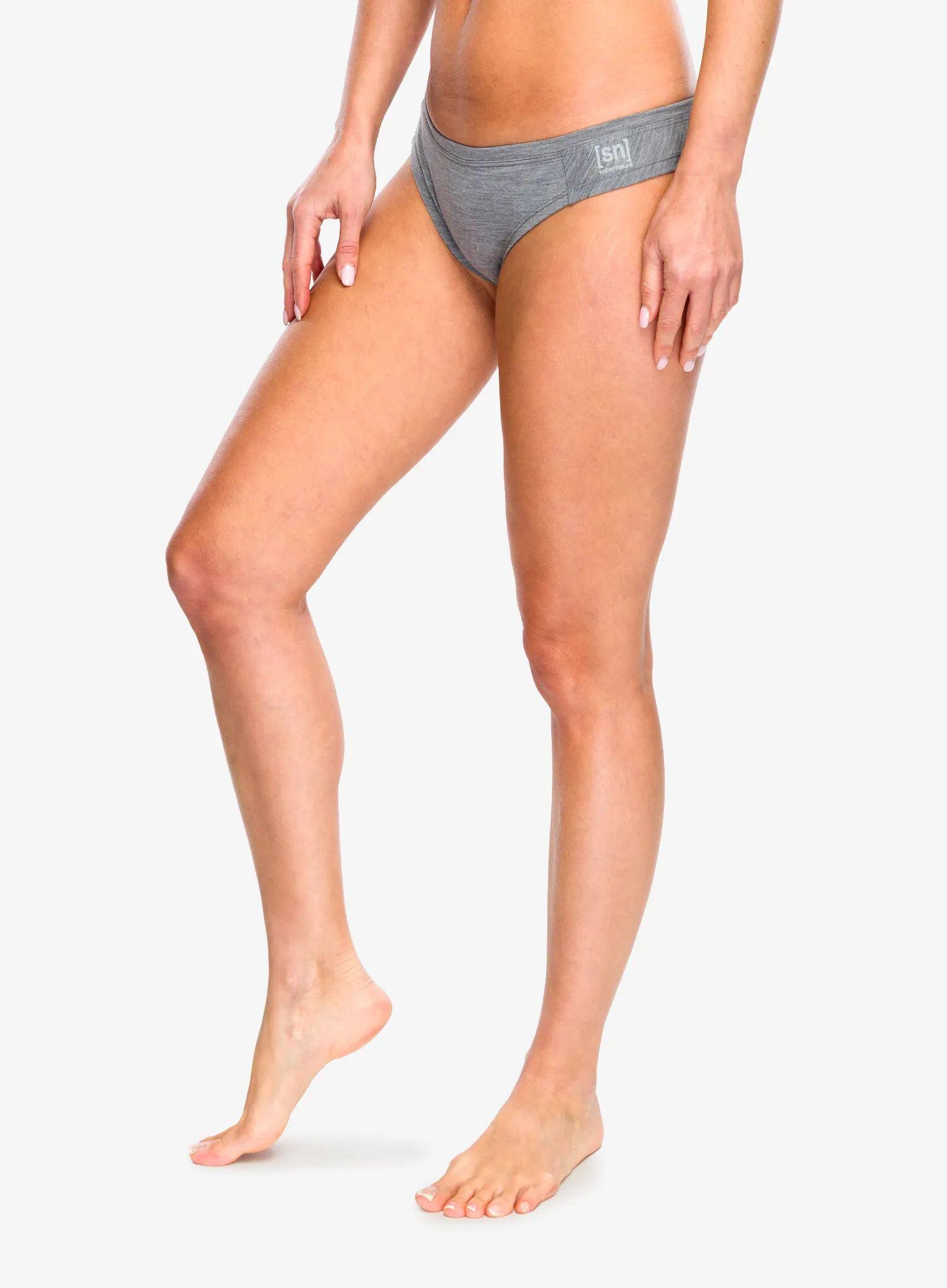 Majtki termoaktywne damskie Super.natural Tundra175 Thong 5/7