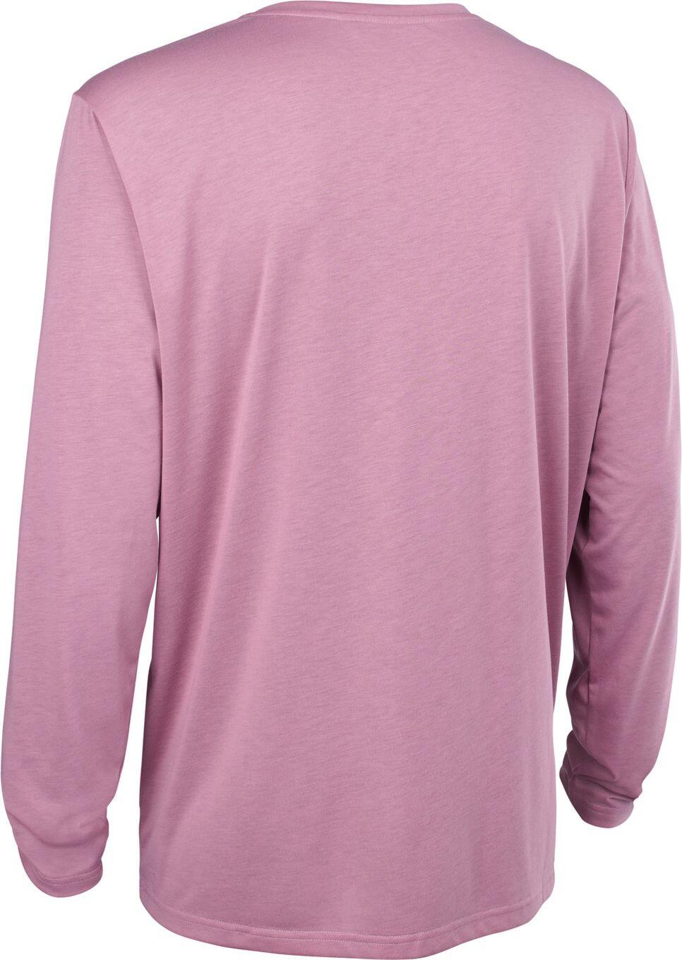 Camiseta de manga larga ION S_Ionic rosa para hombre 3/5