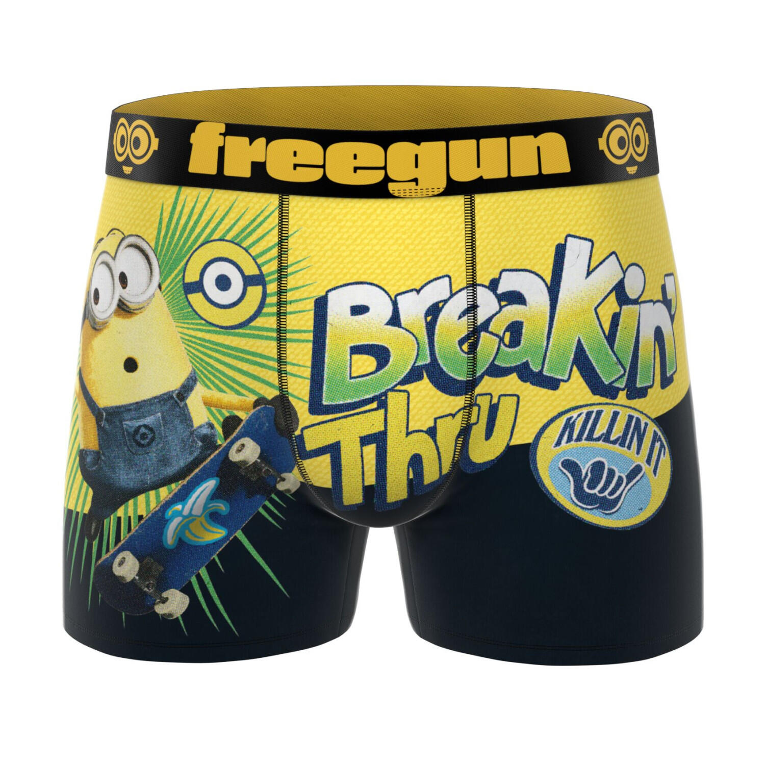 Lot de 3 boxers junior Despicable me 4/5