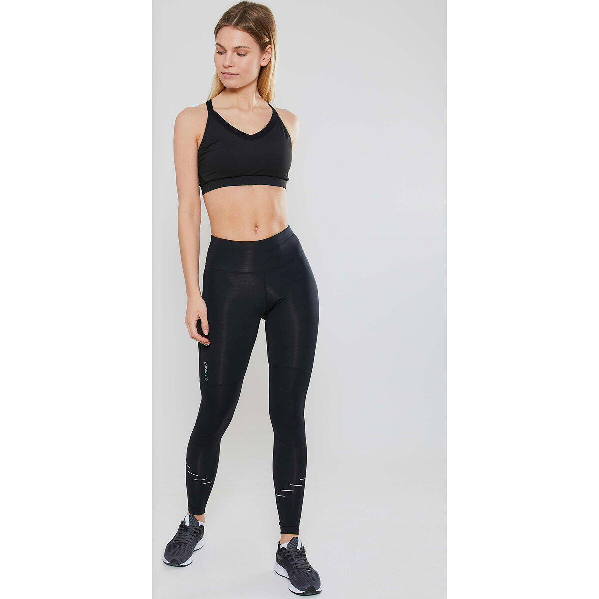 Craft Motion sportbeha dames - Zwart, M 2/4
