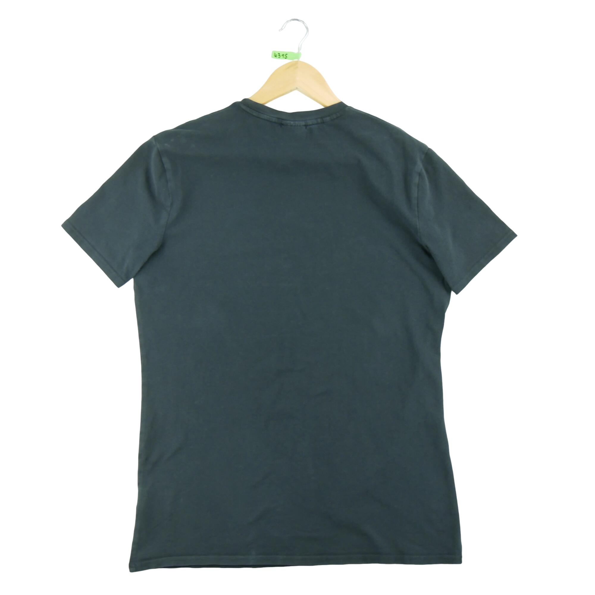 Second life - Gymshark Men's Black Muscle T-Shirt - Very good 2/5