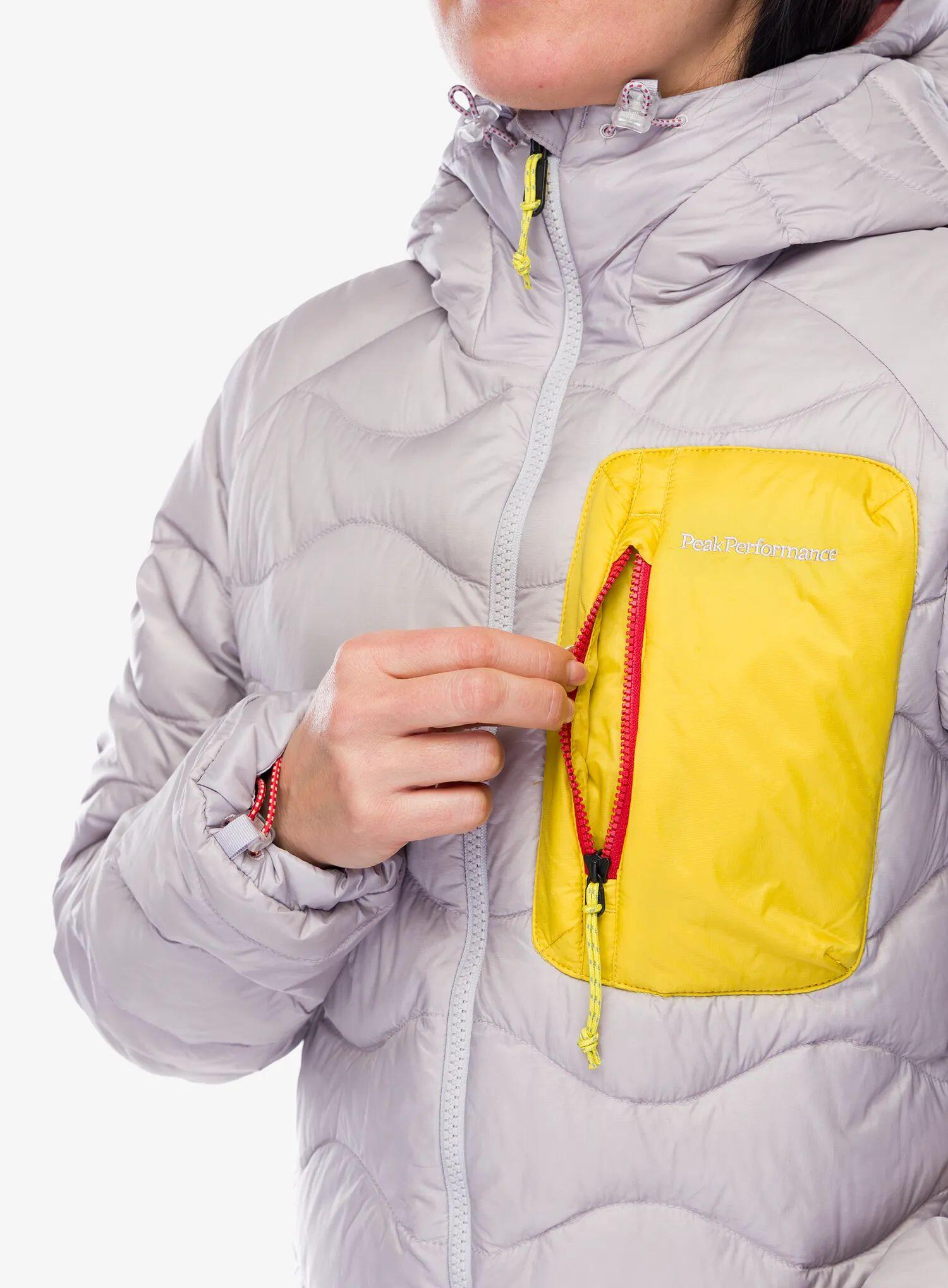 Kurtka puchowa damska Peak Performance Helium Utility Down Hood Jacket 7/7