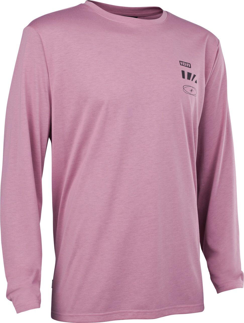 Camiseta de manga larga ION S_Ionic rosa para hombre 2/5