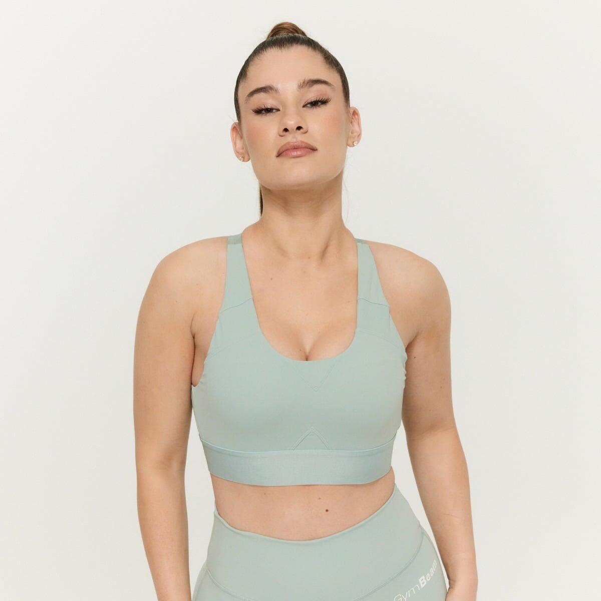 Reggiseno sportivo donna palestra con chiusura posteriore Limitless 2/7