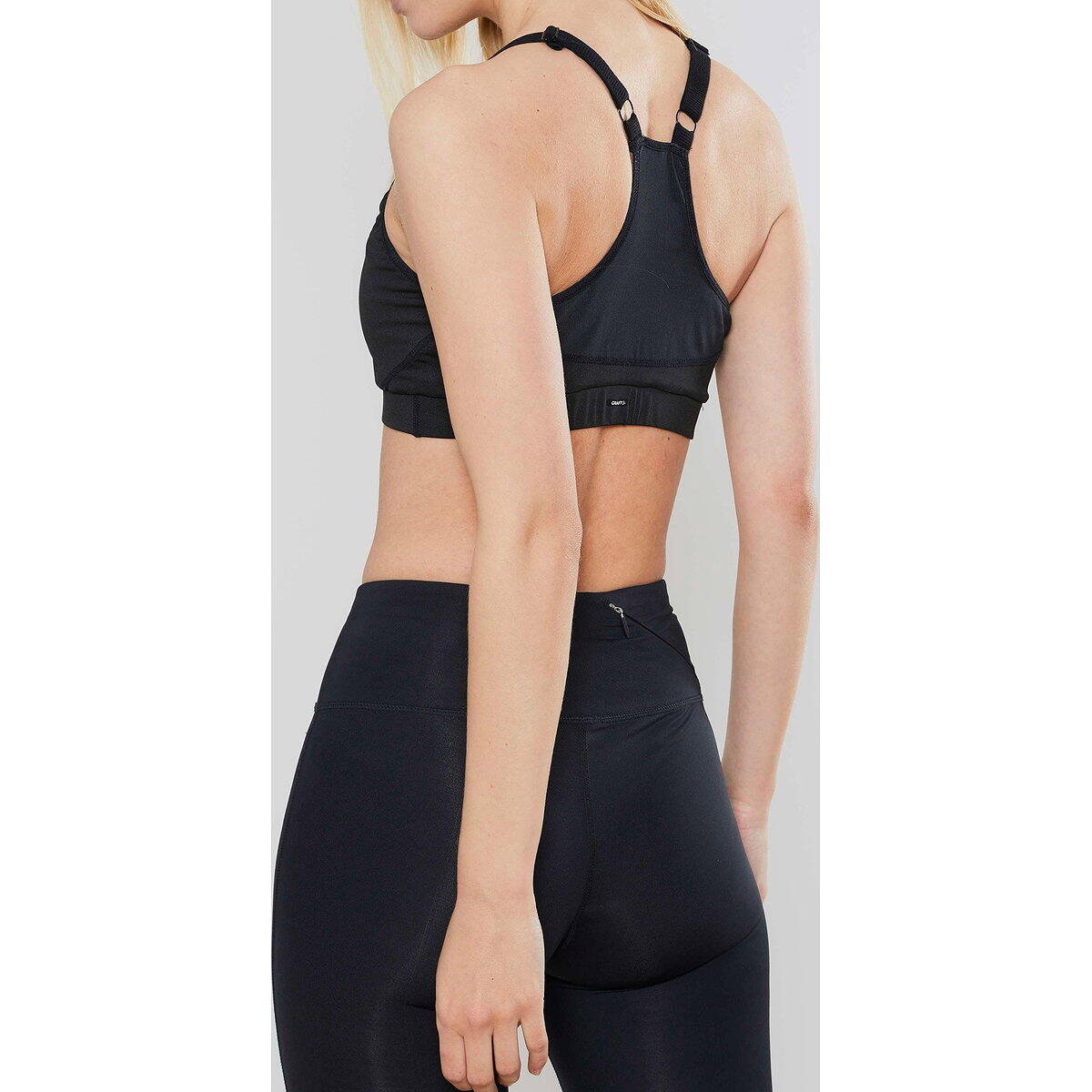 Craft Motion sportbeha dames - Zwart, M 4/4