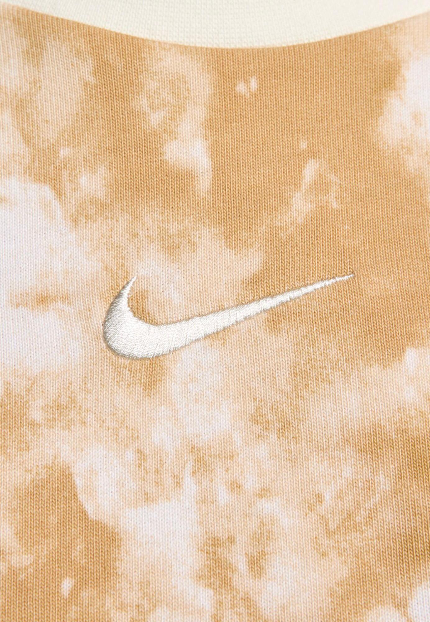 Nike Sportswear - T-Shirt W NSW WVE DYE JRSY SL TOP A3 en coton pour femme 3/4