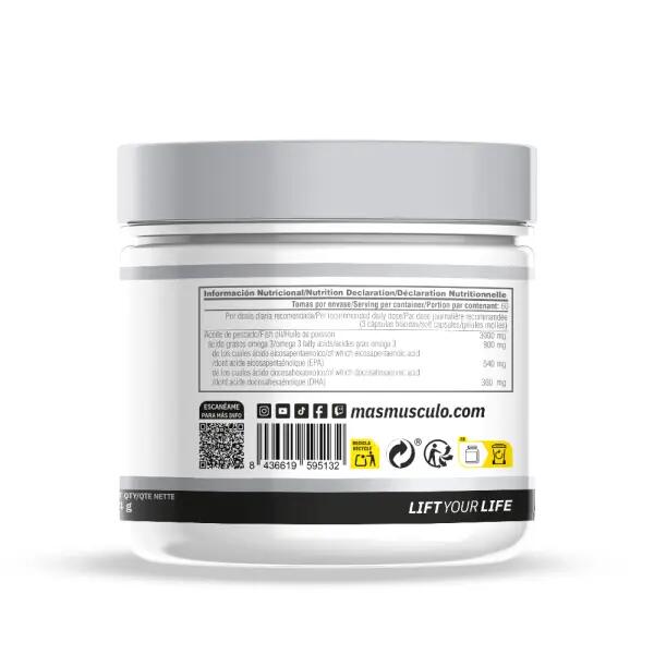 Omega 3 ifos quality - 180 softgels de MASmusculo 3/4