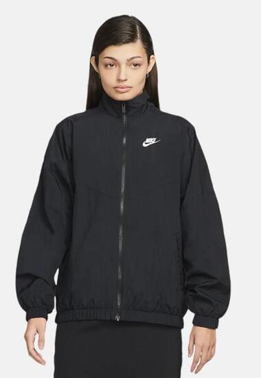 Nike Sportswear - Veste W NSW ESSNTL WR WVN JKT en Nylon pour femme