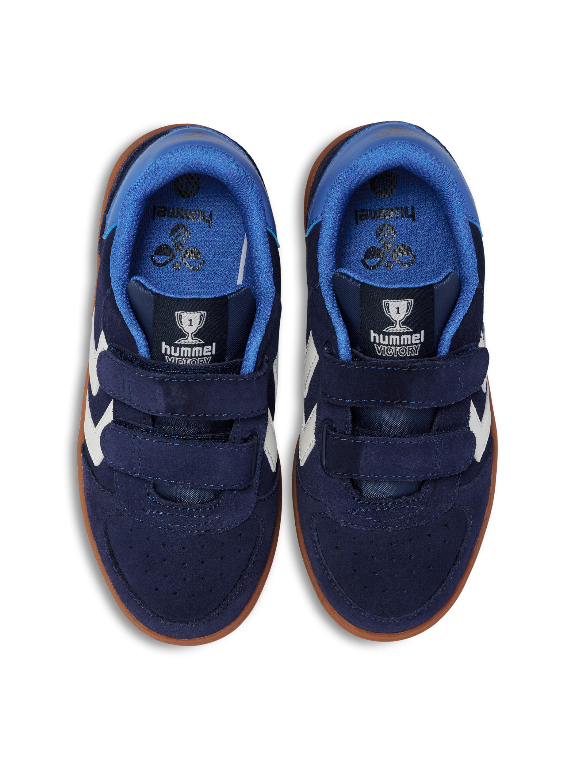 Klittenbandsluiting Sportschoen Victory Suede Lifestyle Uniseks Kinderen 3/7