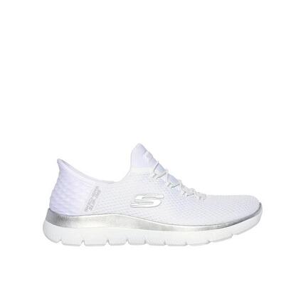 Zapatillas Sckechers Mujer Slip-ins Summits Diamond Dream Blanco