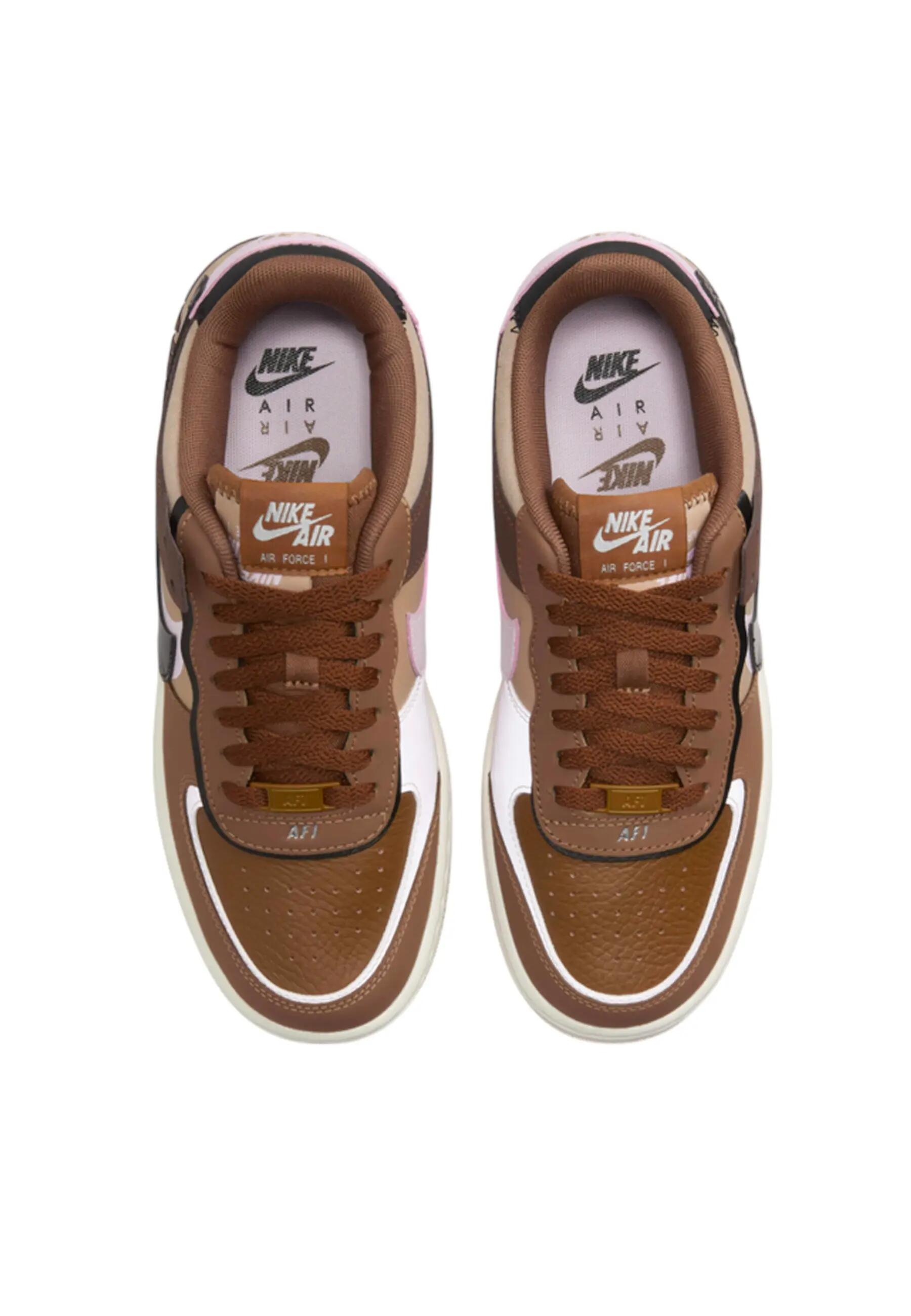 Nike Sportswear - Sneakers W AF1 SHADOW en synthétique pour femme 3/5