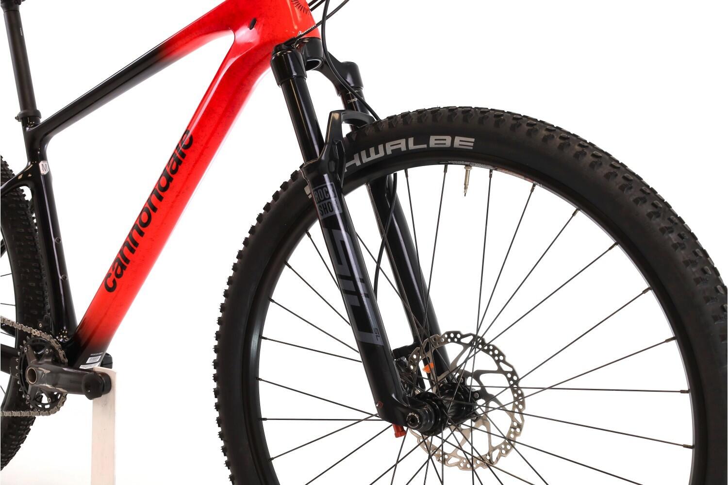 Segunda Vida · MTB ·   HT Carbon 4 XT · Muy buen estado 5/8