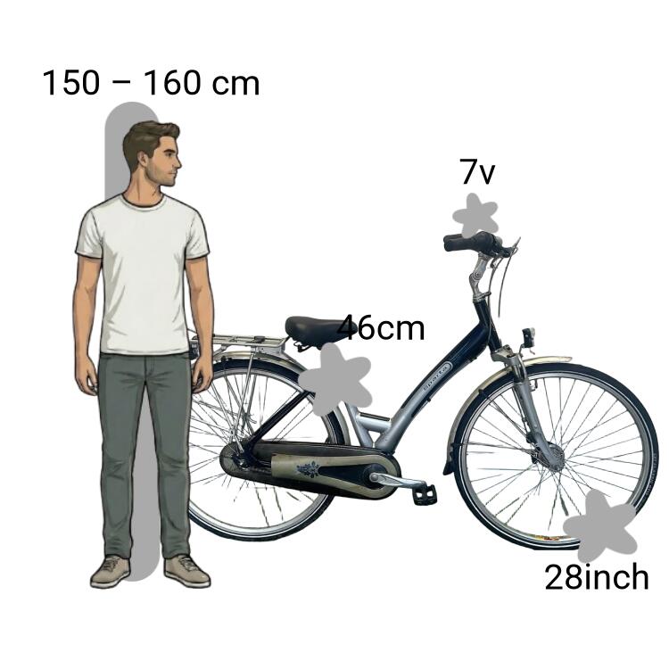 Bicicletta usata Sparta Stilio 2/4
