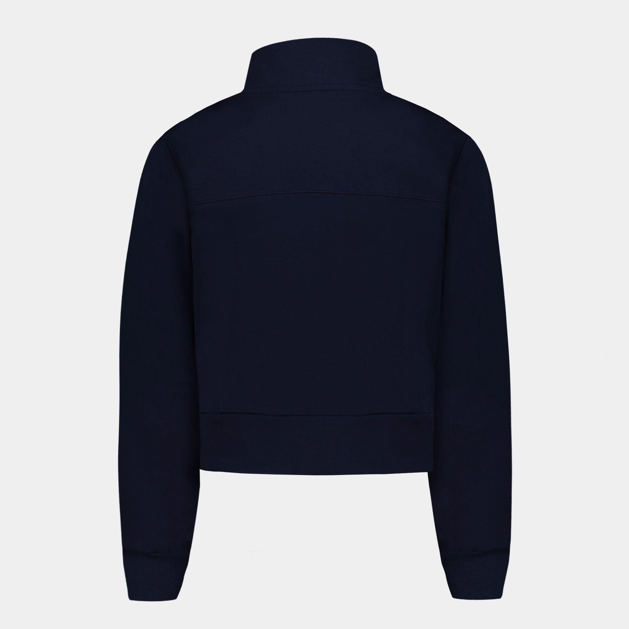 Veste zippée Essentiel en molleton léger Essentiels ton/ton 2/2