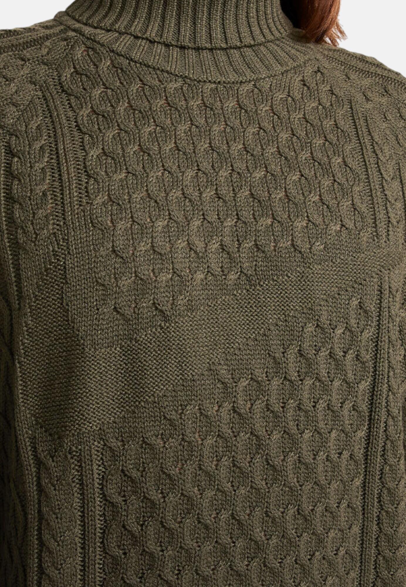 Nike Sportswear - Pull M NL CABLE KNIT TURTLENECK en Acrylique pour homme 3/3
