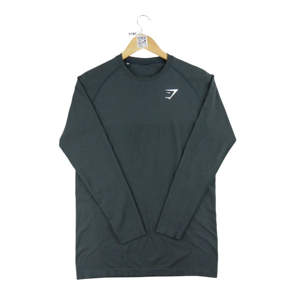 Second life - Gymshark Men's Vital Muscle T-Shirt Black - Excellent