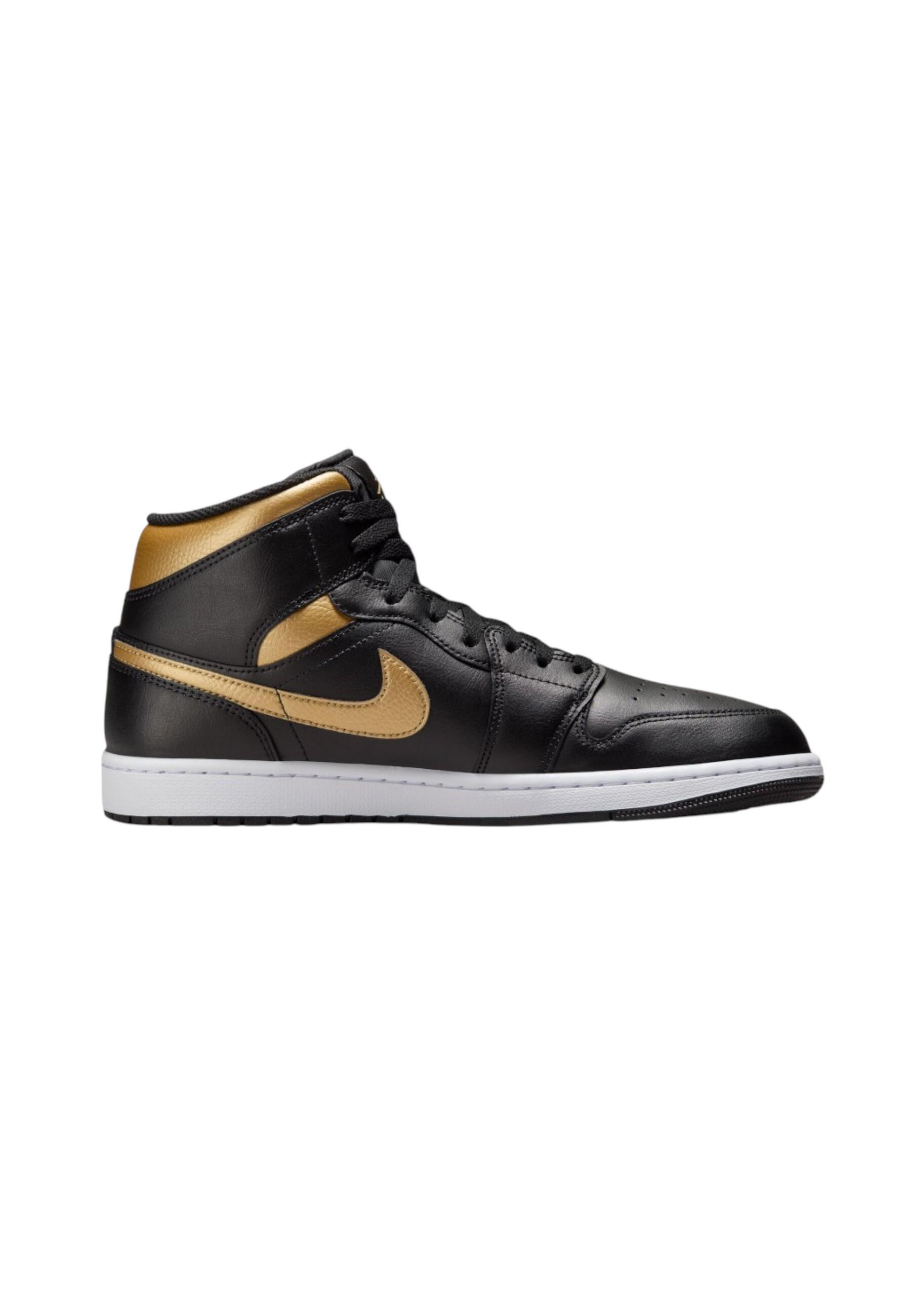Jordan - Sneakers AIR JORDAN 1 MID en cuir pour homme 3/6
