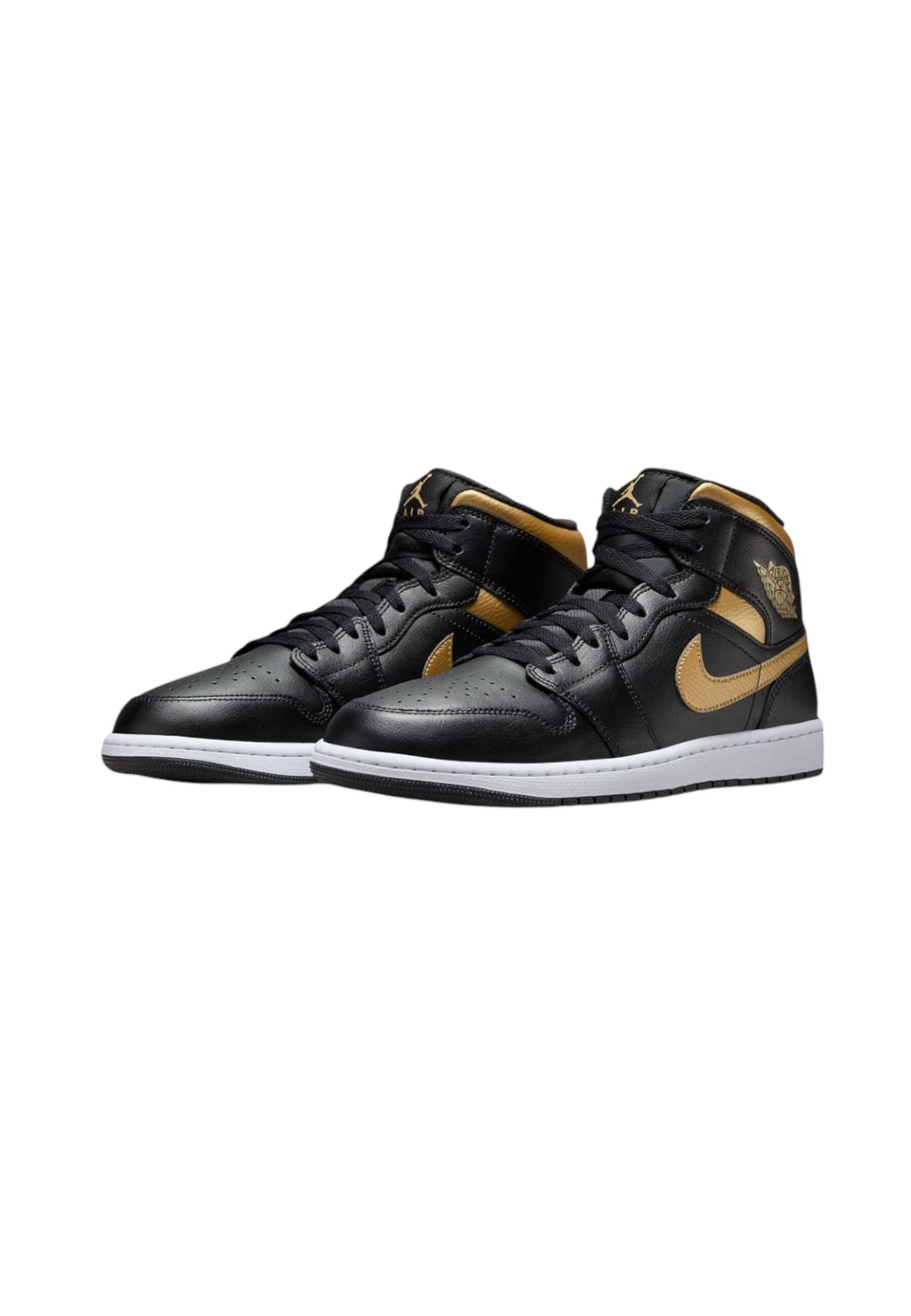 Jordan - Sneakers AIR JORDAN 1 MID en cuir pour homme 2/6