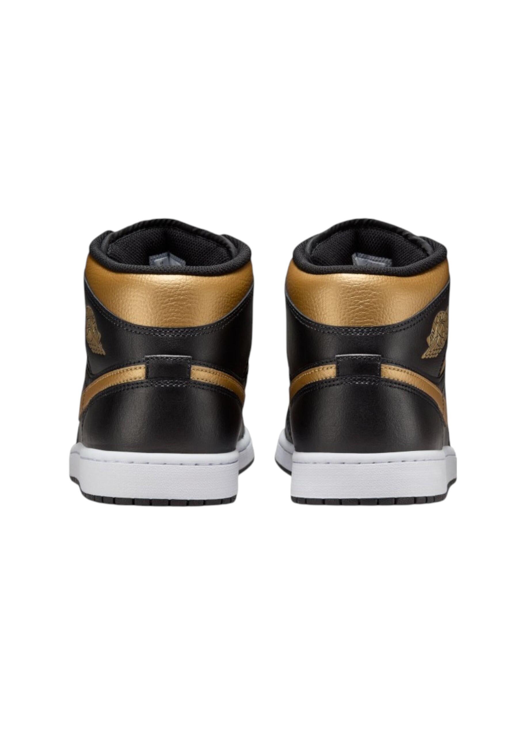 Jordan - Sneakers AIR JORDAN 1 MID en cuir pour homme 5/6