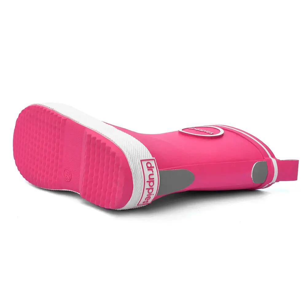 Regenlaarzen Dames - Natuurrubber Laarzen - Fashion - Roze - EU 37 5/9