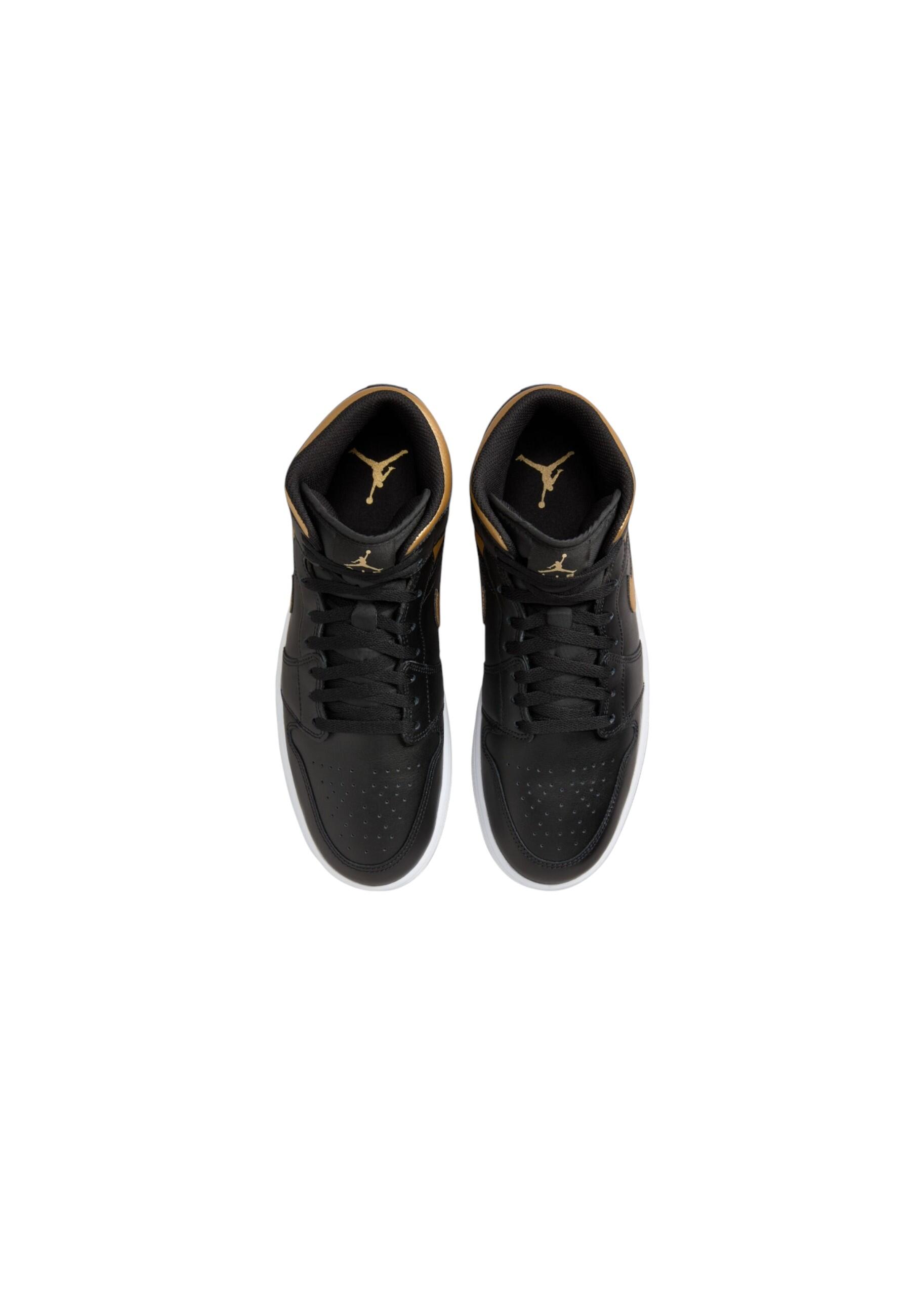 Jordan - Sneakers AIR JORDAN 1 MID en cuir pour homme 4/6