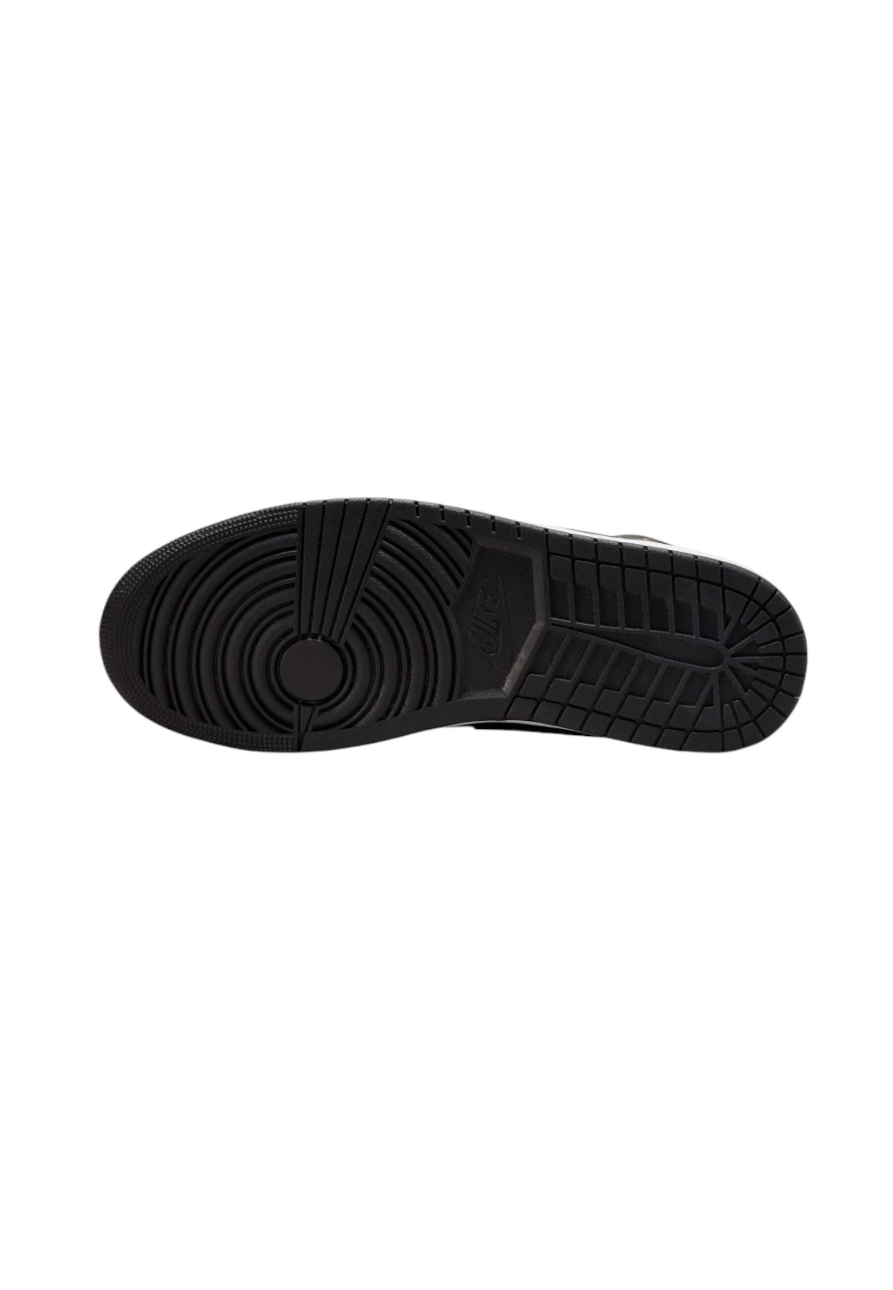 Jordan - Sneakers AIR JORDAN 1 MID en cuir pour homme 6/6