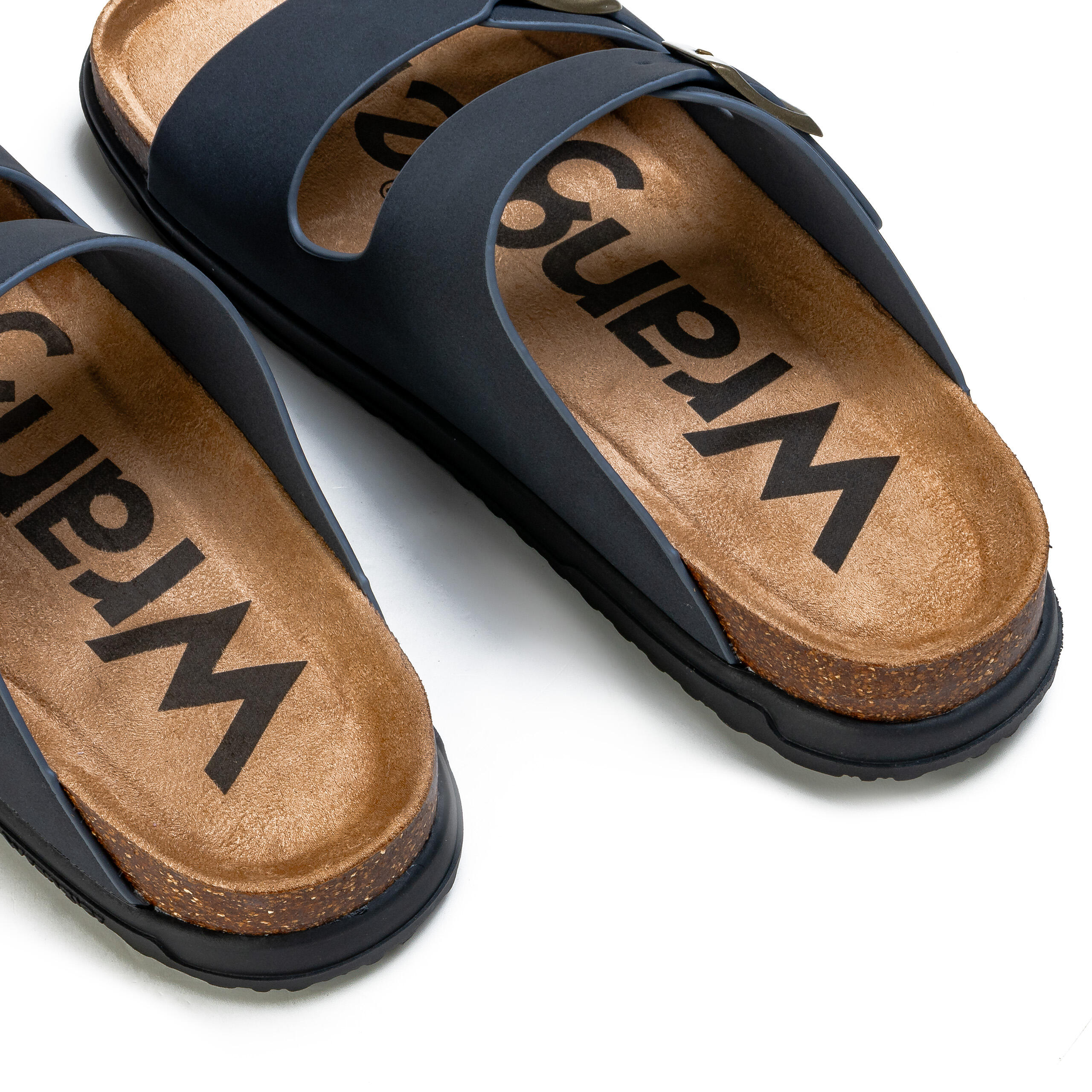 Klapki męskie Wrangler BELVILLE SLIDER MEN LOW 3/5