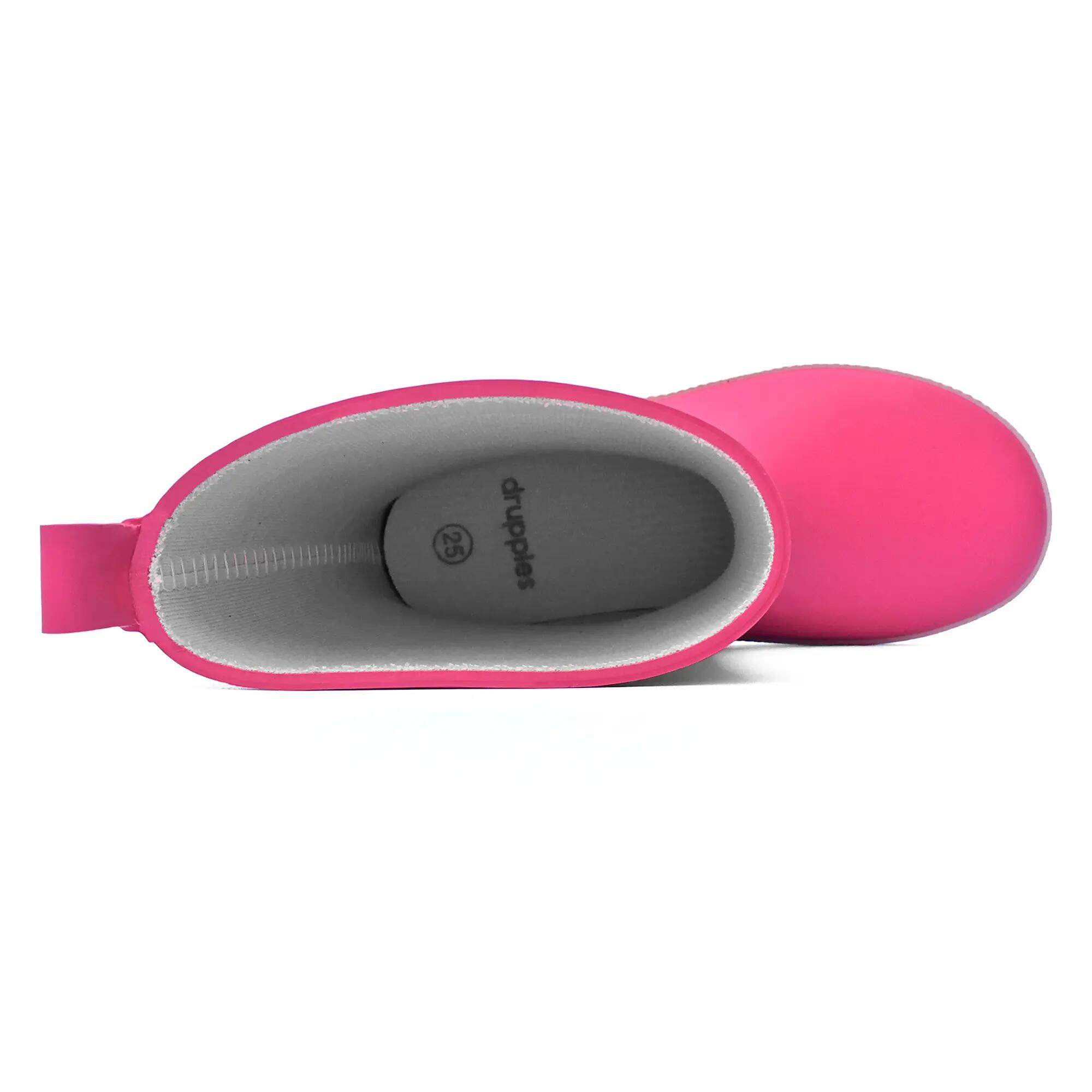 Regenlaarzen Dames - Natuurrubber Laarzen - Fashion - Roze - EU 37 6/9