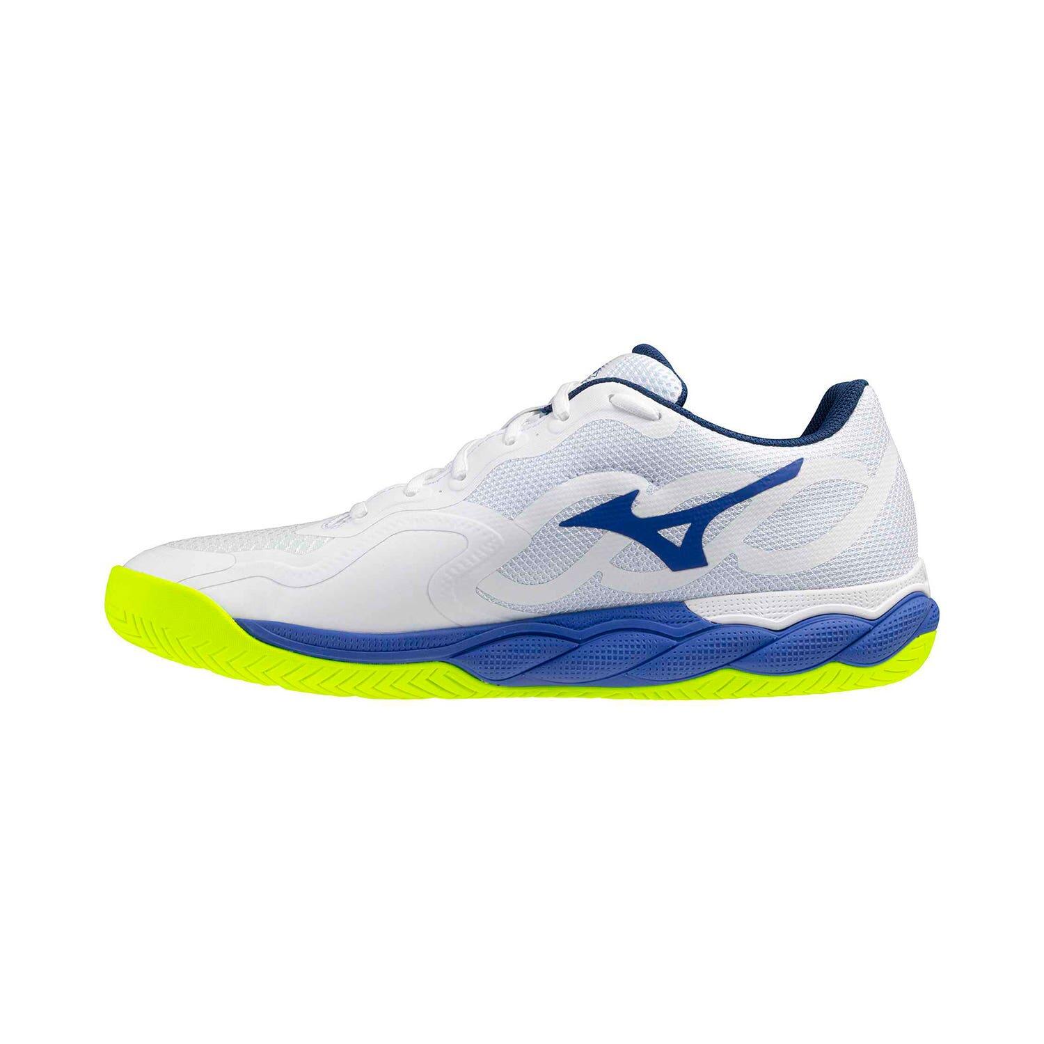 Mizuno Wave Enforce Court All Court Blanc 61ga2432 3/7