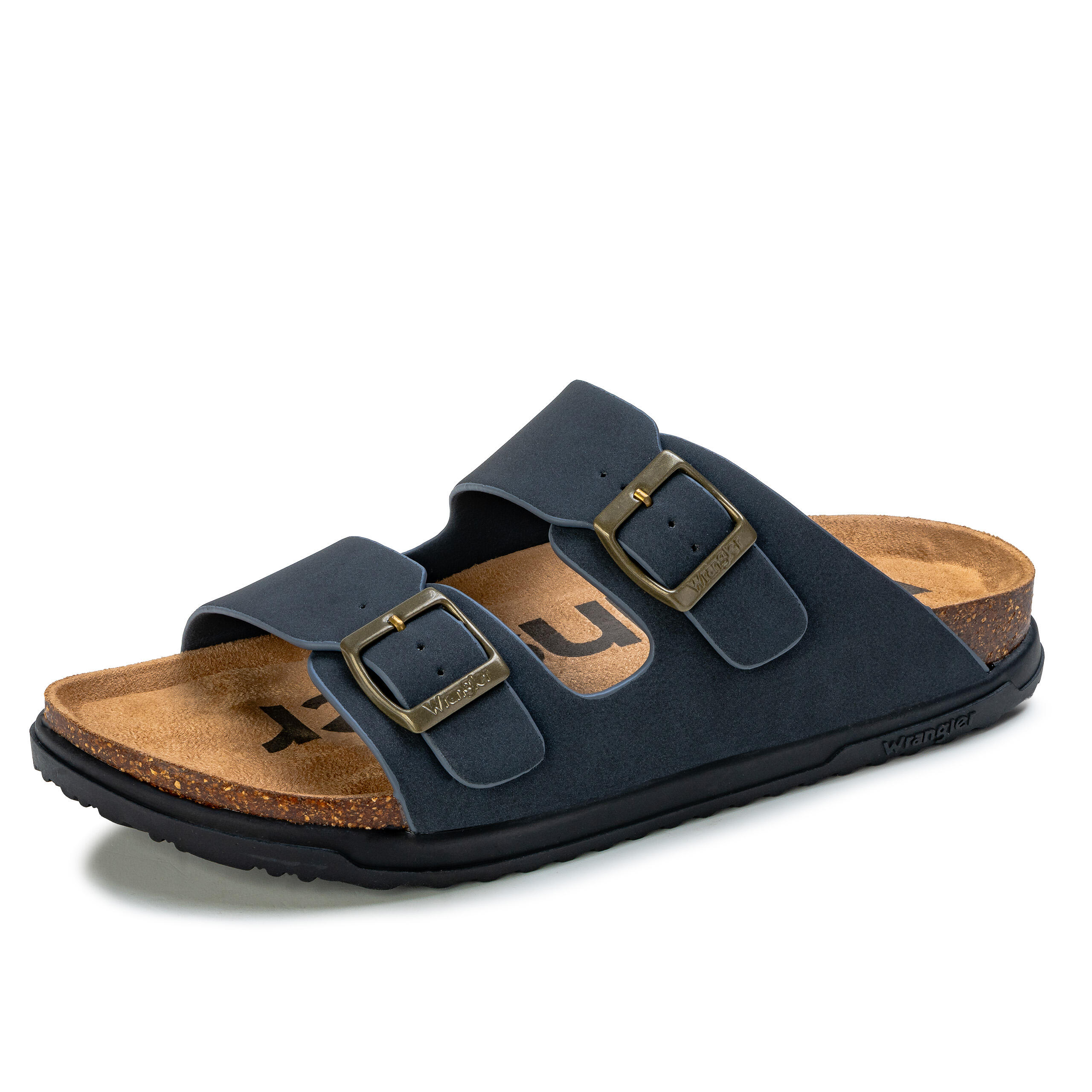 Klapki męskie Wrangler BELVILLE SLIDER MEN LOW 2/5