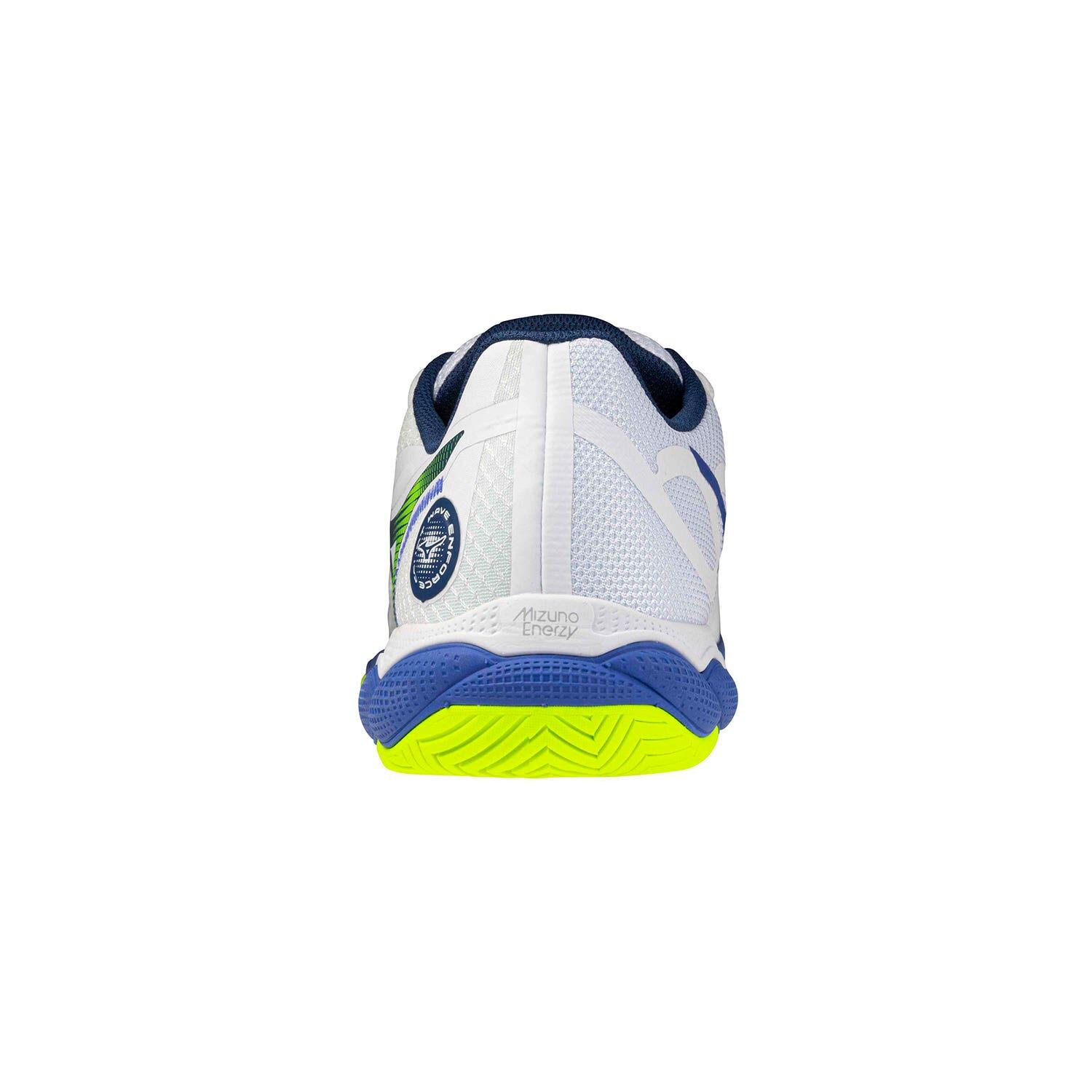 Mizuno Wave Enforce Court All Court Blanc 61ga2432 2/7