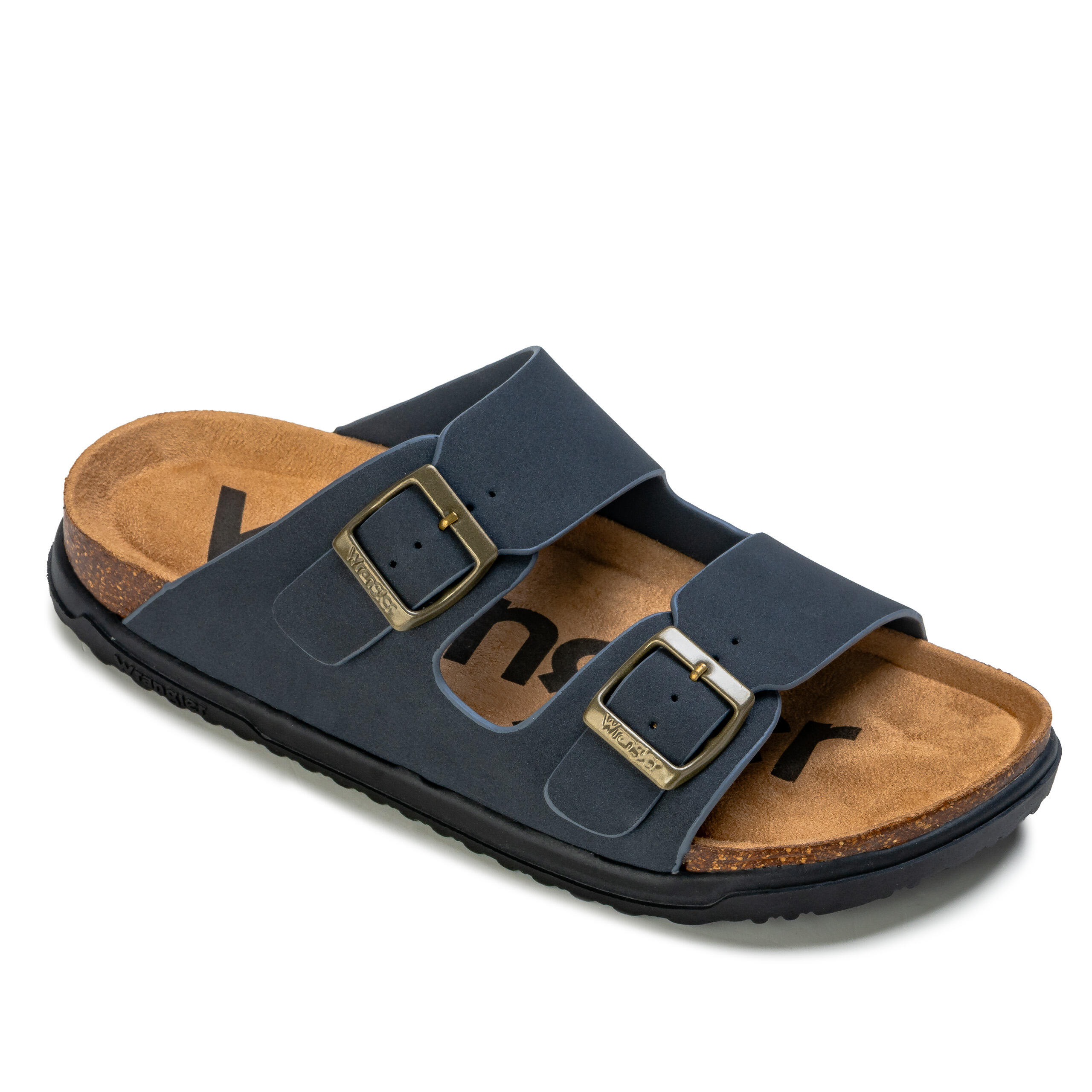 Klapki męskie Wrangler BELVILLE SLIDER MEN LOW 5/5