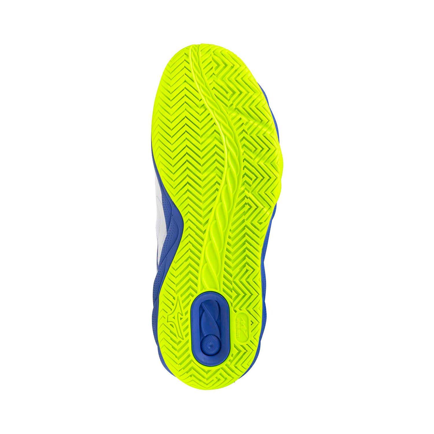 Mizuno Wave Enforce Court All Court Blanc 61ga2432 5/7
