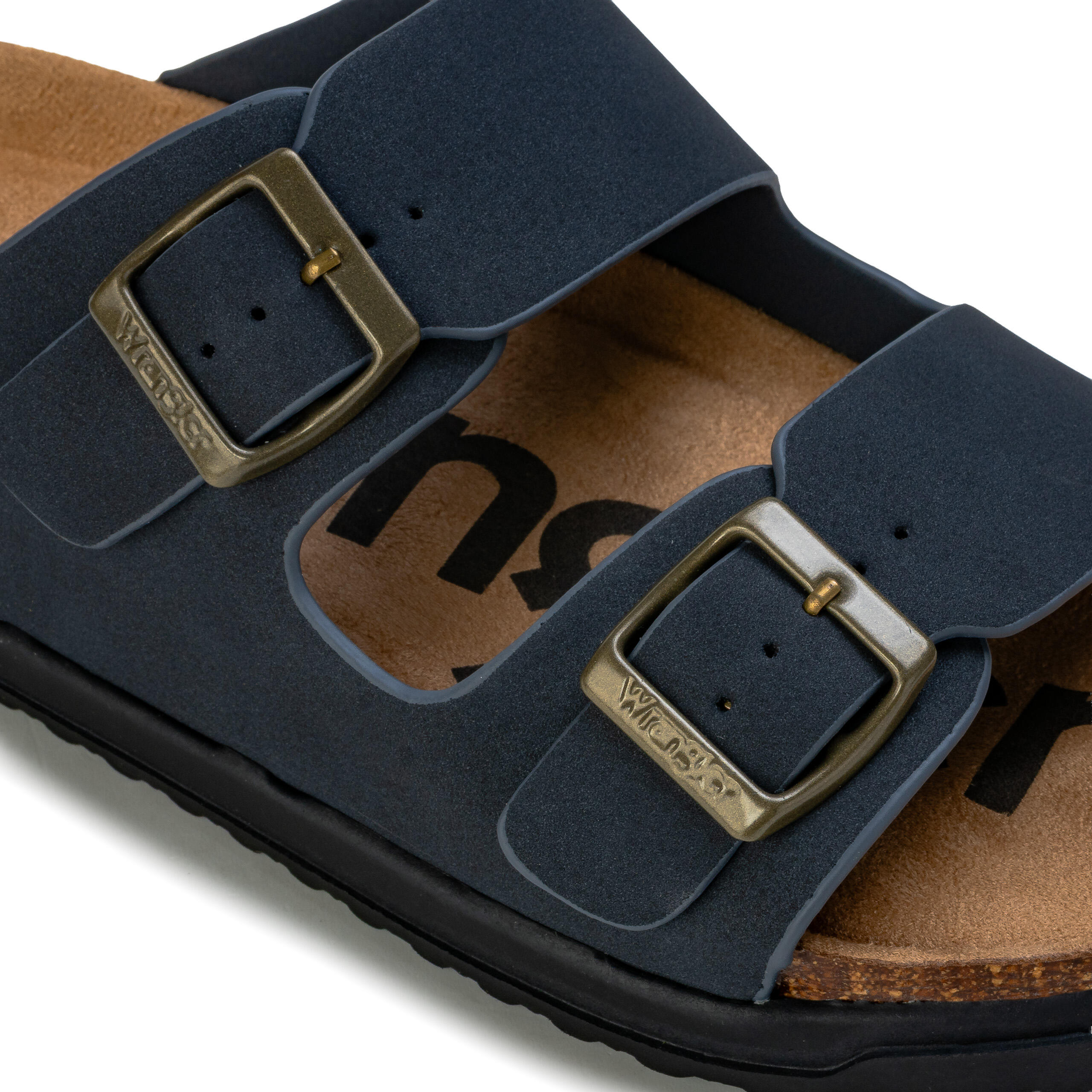 Klapki męskie Wrangler BELVILLE SLIDER MEN LOW 4/5