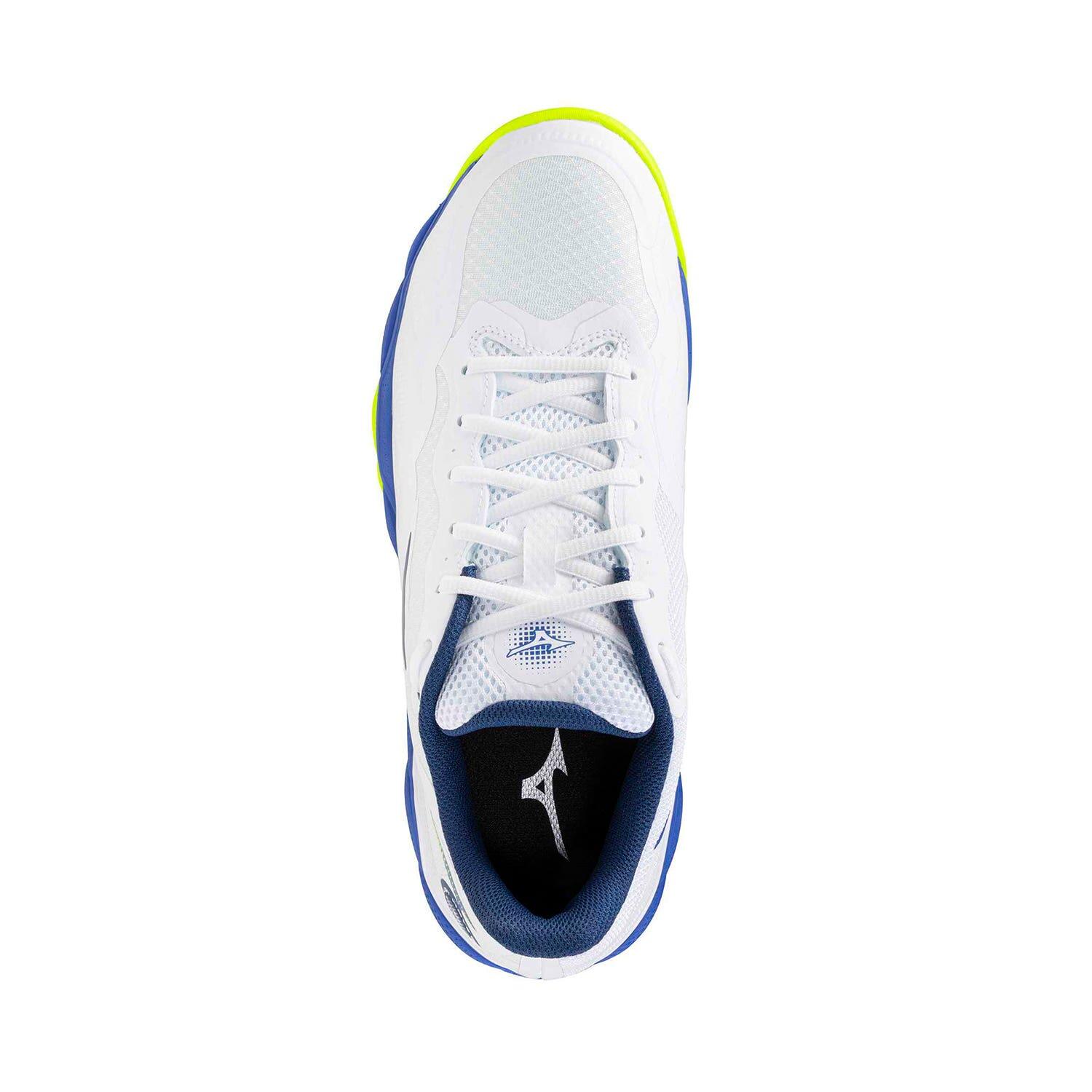 Mizuno Wave Enforce Court All Court Blanc 61ga2432 4/7