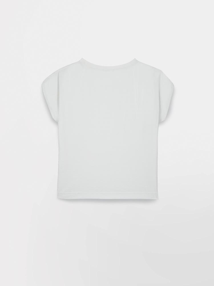 T-shirt manches courtes femme ROMMYTEE Arctique - 100% coton 4/5