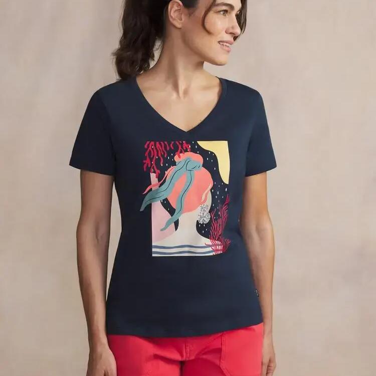 Women's TBS Arctic Navy T-Shirt