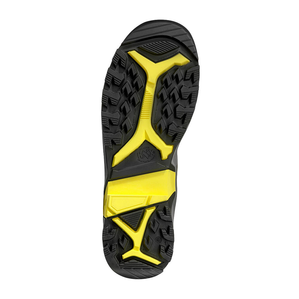 HAIX Veiligheidsschoenen Haix CONNEXIS Safety+ GTX laaggrijs/geel 2/4
