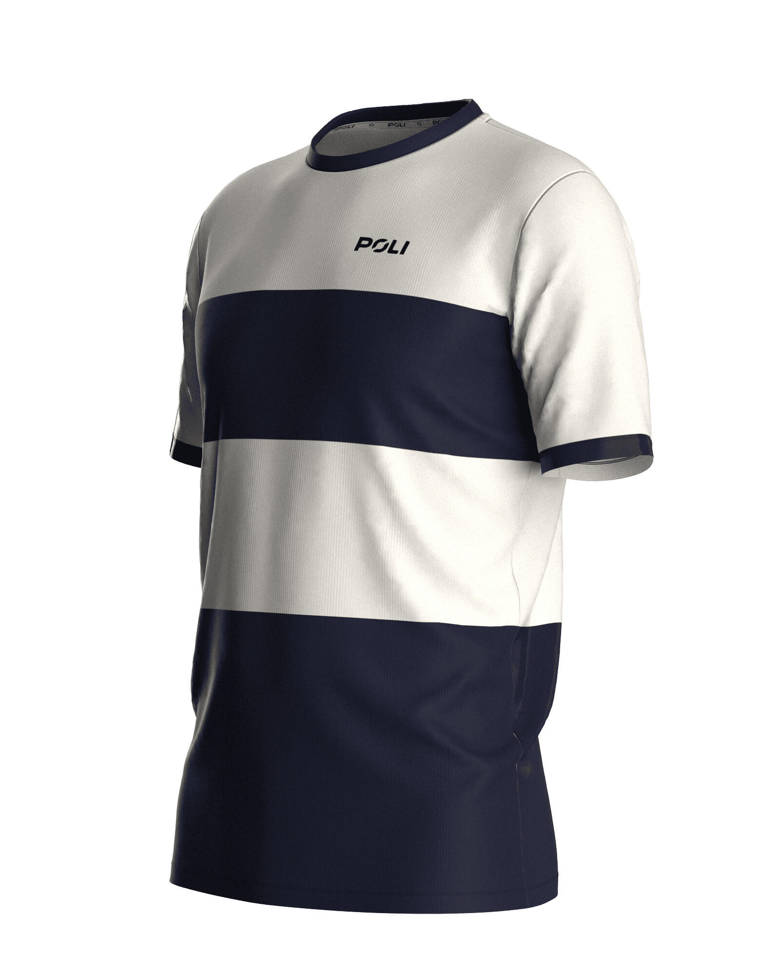 Heren T-shirt korte mouwen - BERKO NAUTICA 3/6
