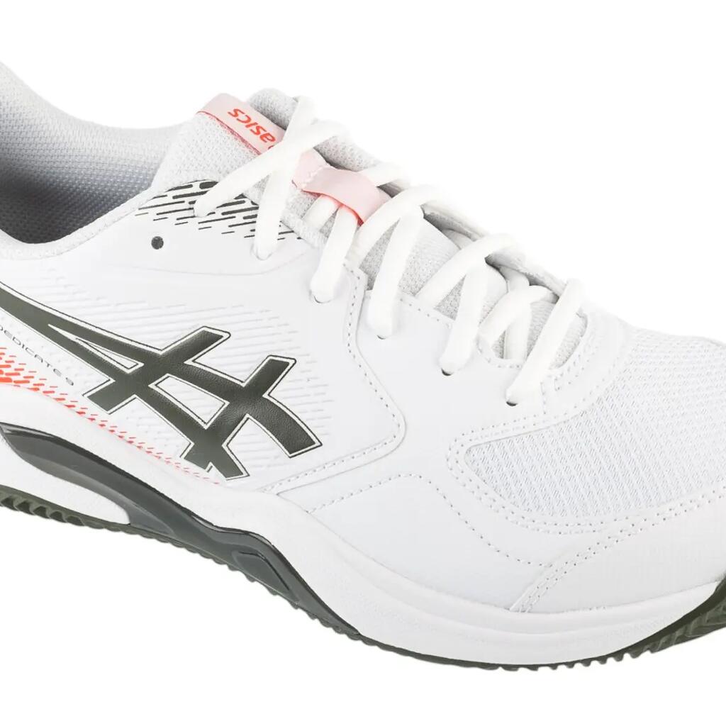 Asics Gel-dedicate 9 Clay White/black 1041a547