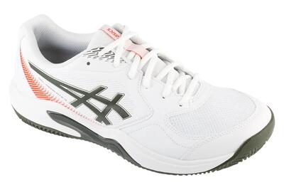 Asics gel-dedicate 9 clay white/black 1041a547
