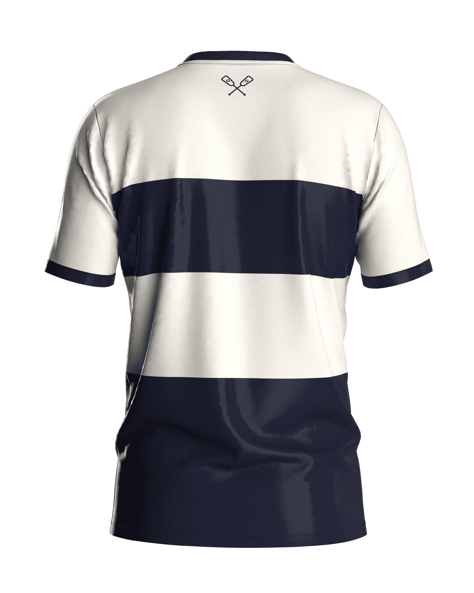 Heren T-shirt korte mouwen - BERKO NAUTICA 5/6