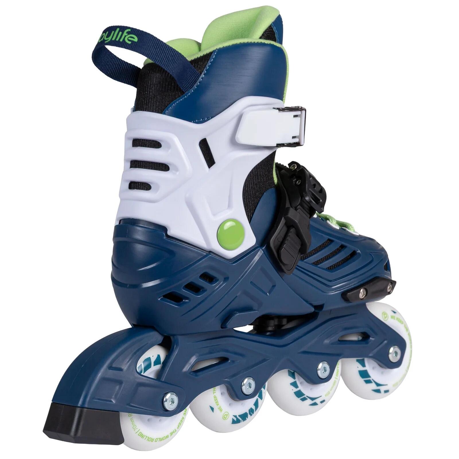 PLAYLIFE Khaan LTD Adjustable Kids verstelbare kinder inline skates 4/5