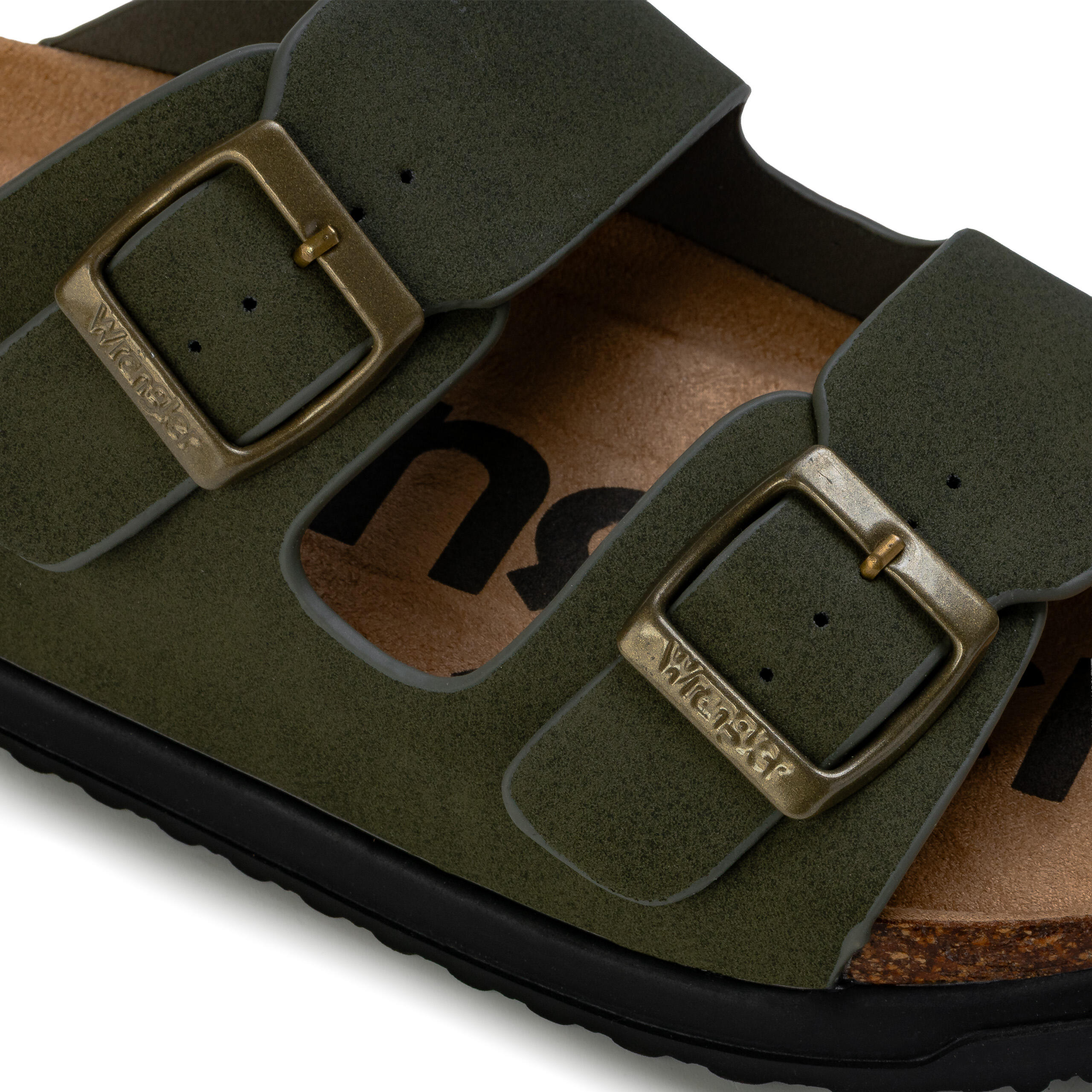 Klapki męskie Wrangler BELVILLE SLIDER MEN LOW 4/6