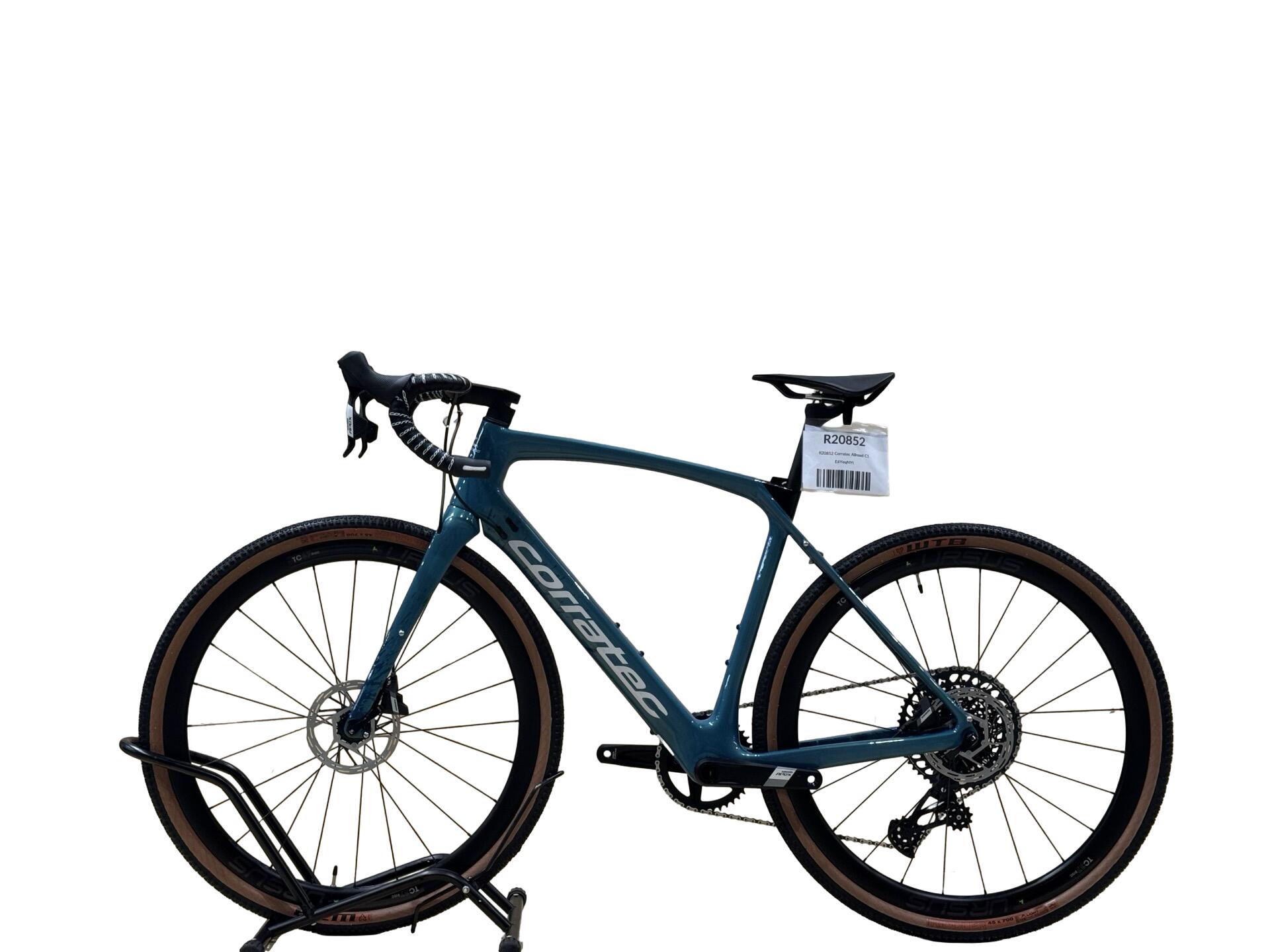 Ricondizionata - bicicletta gravel Corratec Allroad C1 X1 AXS - Stato eccellente 2/7
